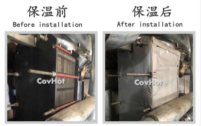 可拆卸板式<a href=http://www.rgdvyf.cn/e/tags/?tagname=%E6%8D%A2%E7%83%AD%E5%99%A8%E4%BF%9D%E6%B8%A9 target=_blank class=infotextkey>換熱器保溫</a>套