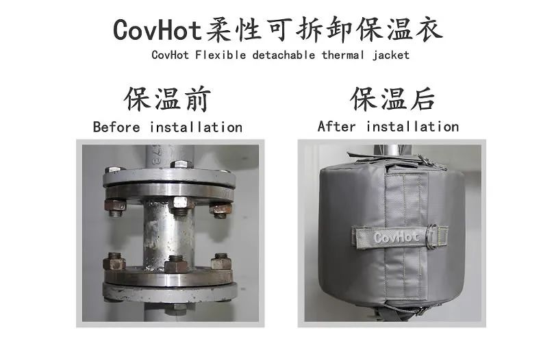 COVHOT?柔性可拆卸式<a href=http://www.rgdvyf.cn/e/tags/?tagname=%E4%BF%9D%E6%B8%A9%E8%A1%A3 target=_blank class=infotextkey>保溫衣</a>,蒸汽系統(tǒng)節(jié)能,節(jié)能保溫